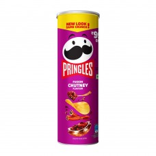 PRINGLES FUSION CHUTNEY FLAVOUR CHIPS